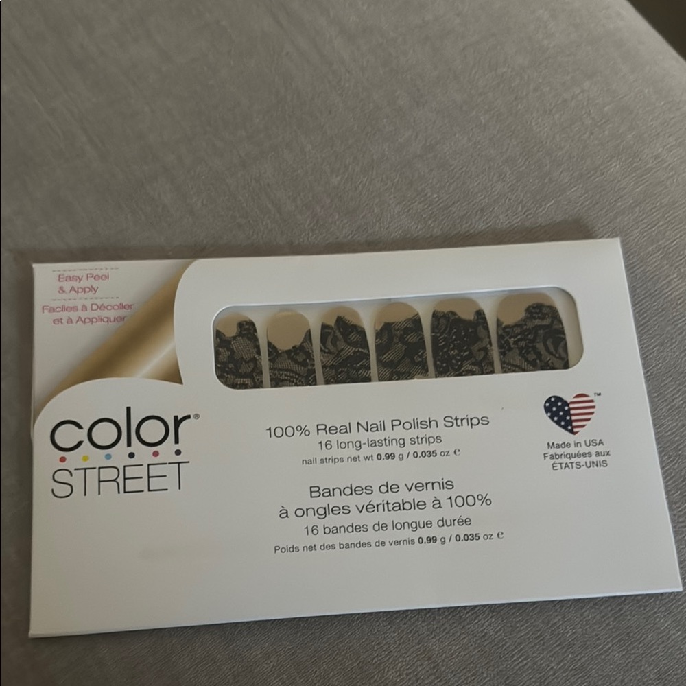 Color Street Lacey Business Nail Strips